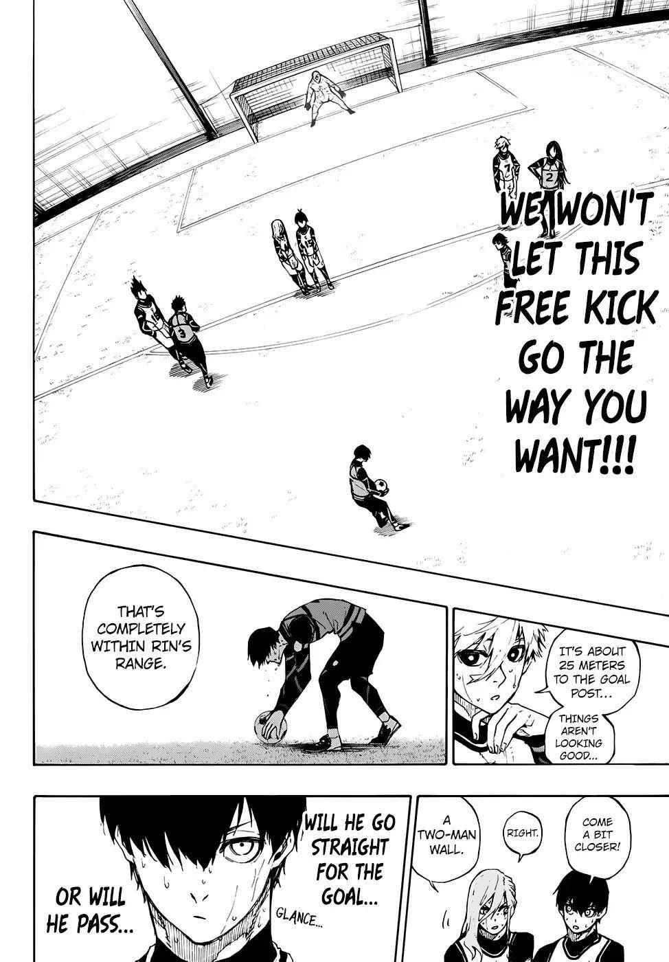 Blue Lock Chapter 80 - Page 13