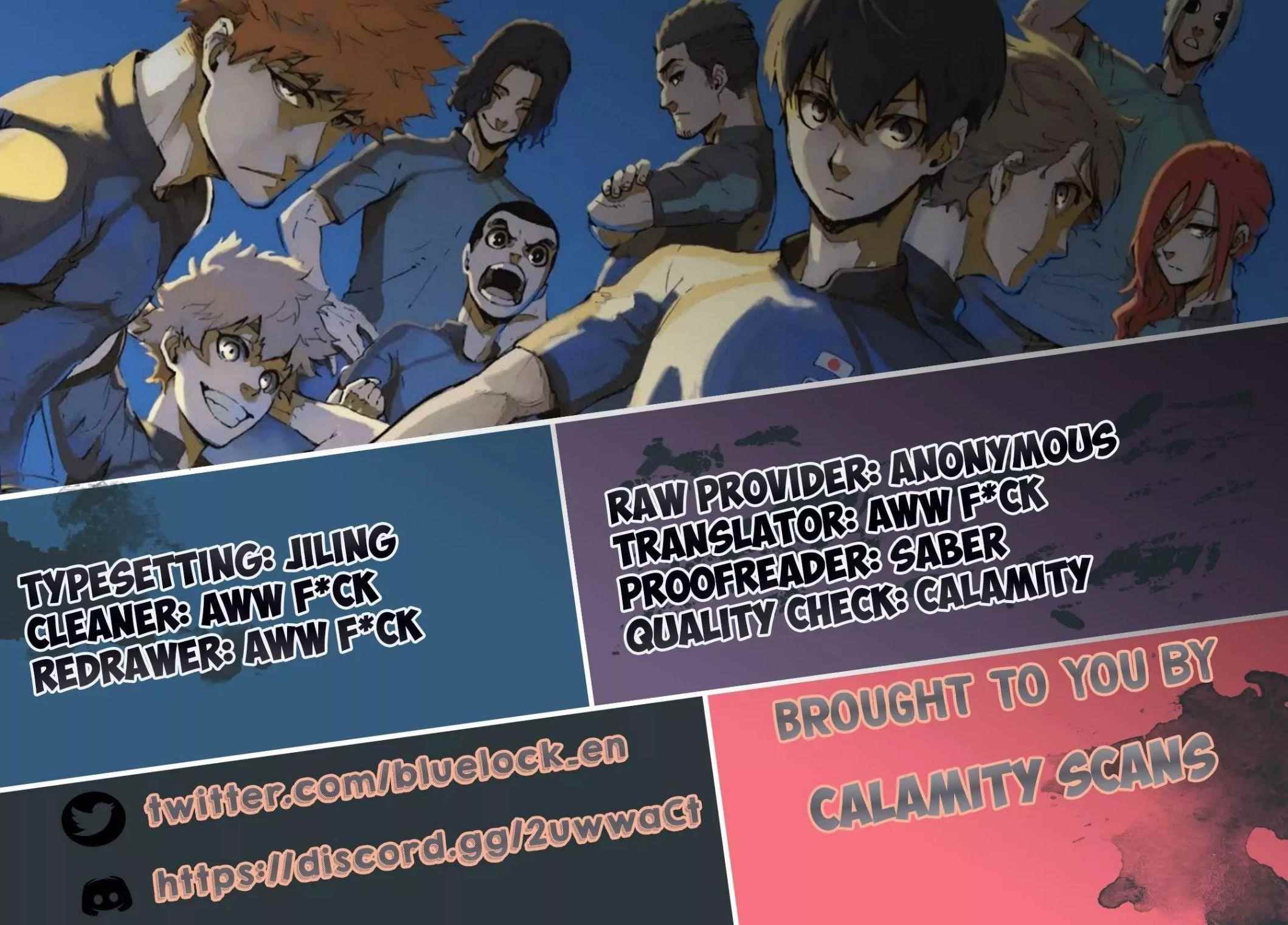 Blue Lock Chapter 96 - Page 1