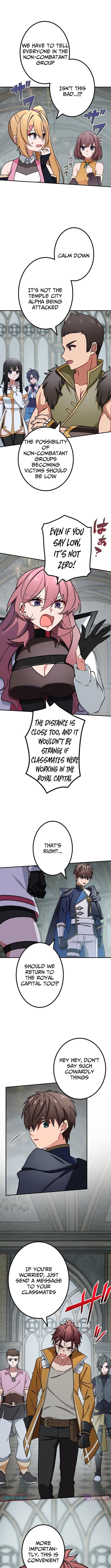 The Strongest Assassin Gets Transferred to Another World with His Whole Class Chapter 101 - Page 11