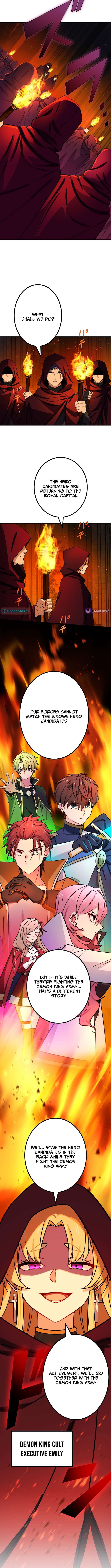 The Strongest Assassin Gets Transferred to Another World with His Whole Class Chapter 103 - Page 11