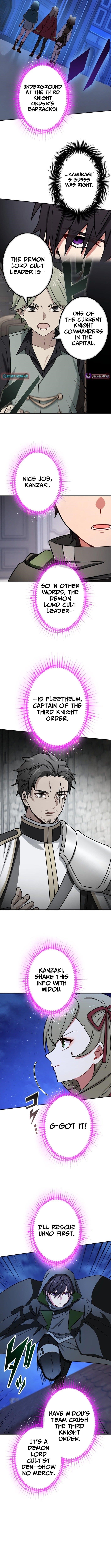 The Strongest Assassin Gets Transferred to Another World with His Whole Class Chapter 106 - Page 7