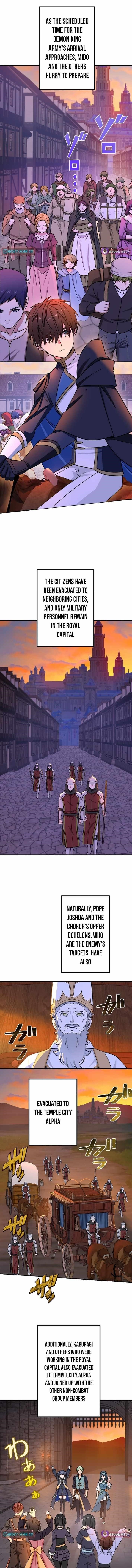 The Strongest Assassin Gets Transferred to Another World with His Whole Class Chapter 111 - Page 1