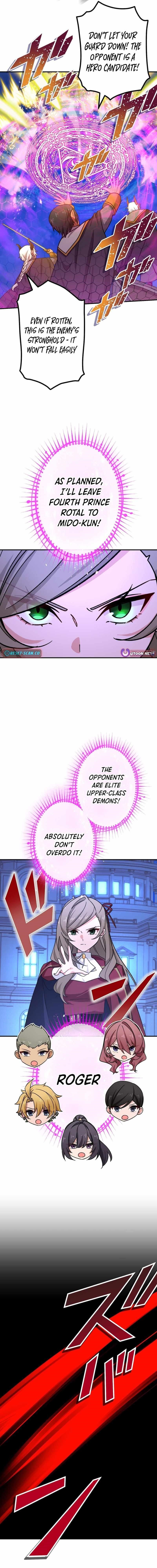 The Strongest Assassin Gets Transferred to Another World with His Whole Class Chapter 113 - Page 6