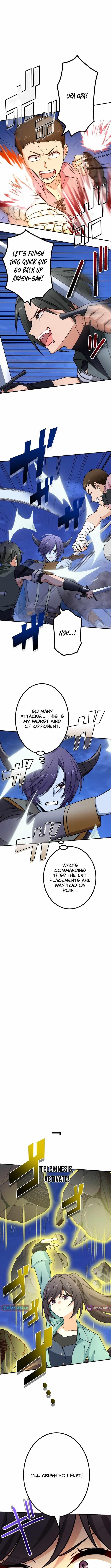 The Strongest Assassin Gets Transferred to Another World with His Whole Class Chapter 117 - Page 4