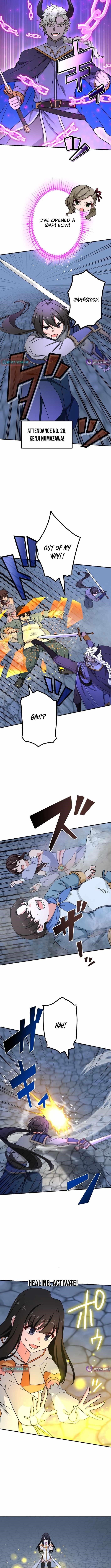 The Strongest Assassin Gets Transferred to Another World with His Whole Class Chapter 117 - Page 8