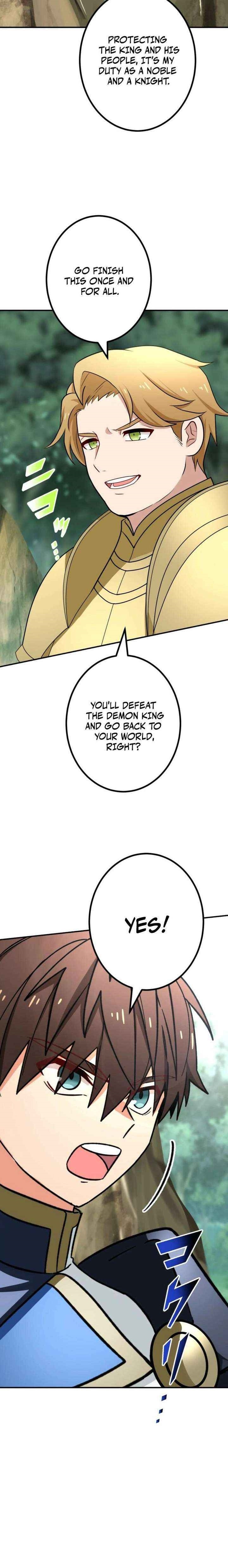 The Strongest Assassin Gets Transferred to Another World with His Whole Class Chapter 123 - Page 22