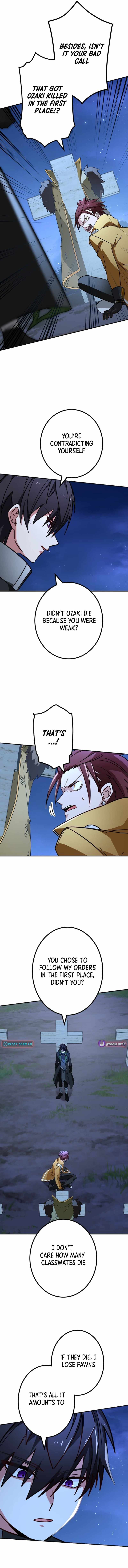 The Strongest Assassin Gets Transferred to Another World with His Whole Class Chapter 125 - Page 12