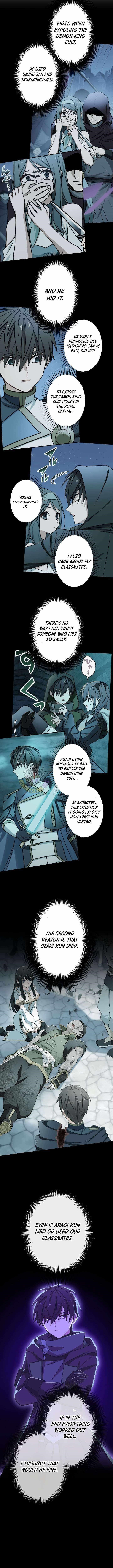 The Strongest Assassin Gets Transferred to Another World with His Whole Class Chapter 127 - Page 8