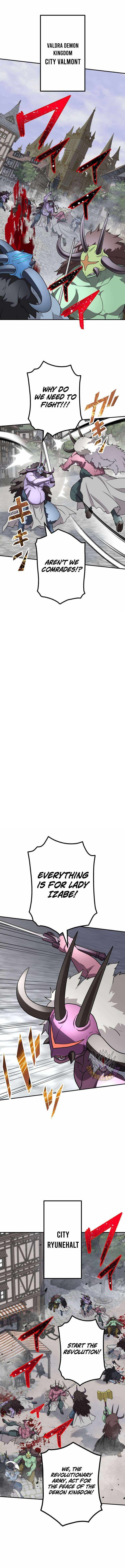 The Strongest Assassin Gets Transferred to Another World with His Whole Class Chapter 128 - Page 1