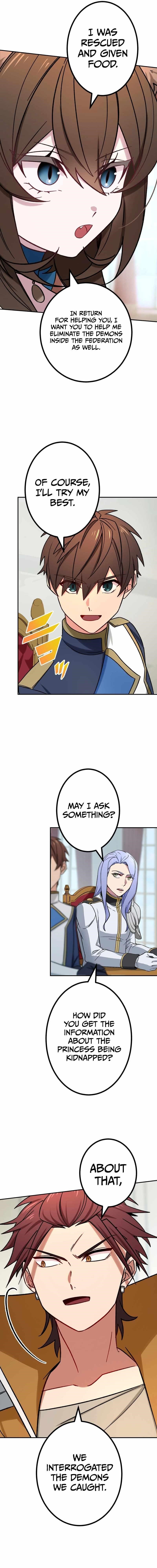 The Strongest Assassin Gets Transferred to Another World with His Whole Class Chapter 61 - Page 15