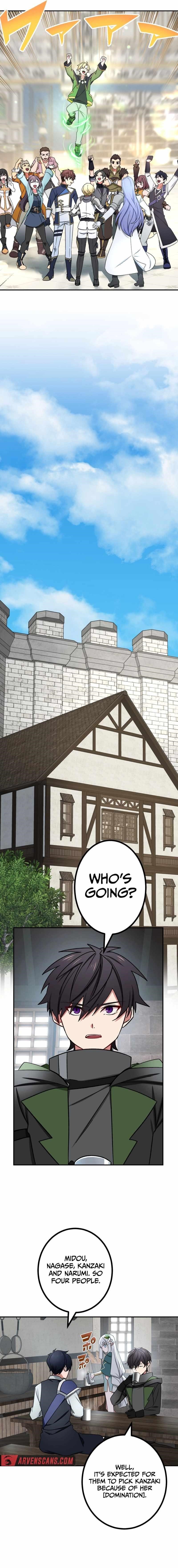 The Strongest Assassin Gets Transferred to Another World with His Whole Class Chapter 61 - Page 17