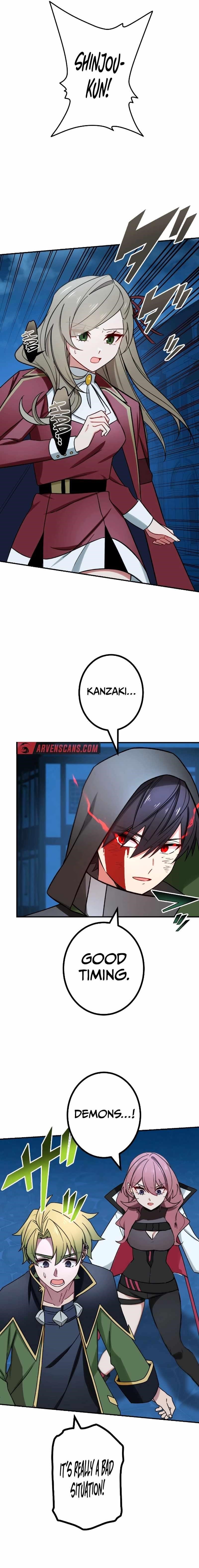 The Strongest Assassin Gets Transferred to Another World with His Whole Class Chapter 71 - Page 12