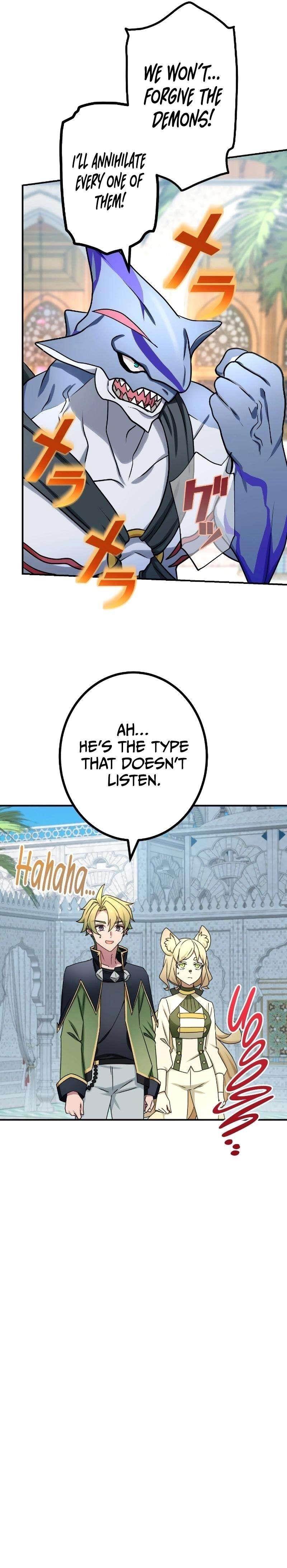 The Strongest Assassin Gets Transferred to Another World with His Whole Class Chapter 73 - Page 8