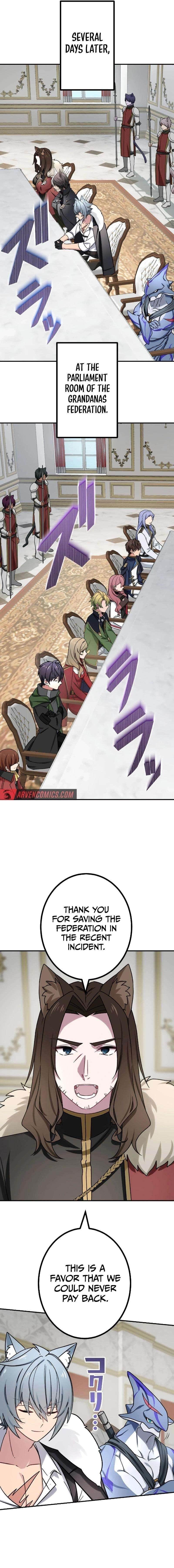 The Strongest Assassin Gets Transferred to Another World with His Whole Class Chapter 73 - Page 9