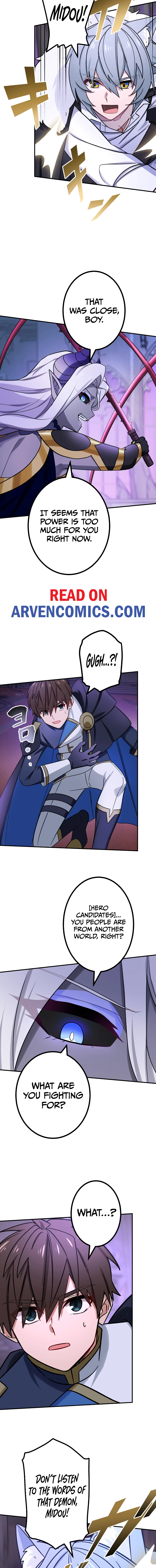 The Strongest Assassin Gets Transferred to Another World with His Whole Class Chapter 77 - Page 9