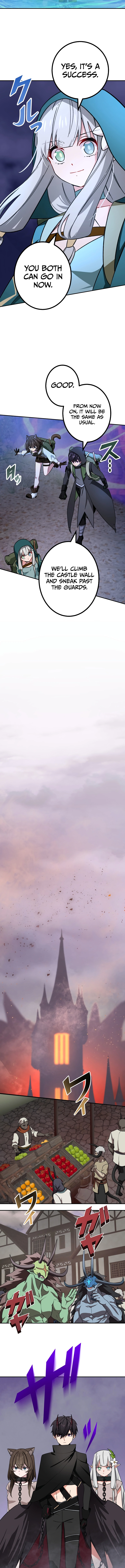 The Strongest Assassin Gets Transferred to Another World with His Whole Class Chapter 82 - Page 9