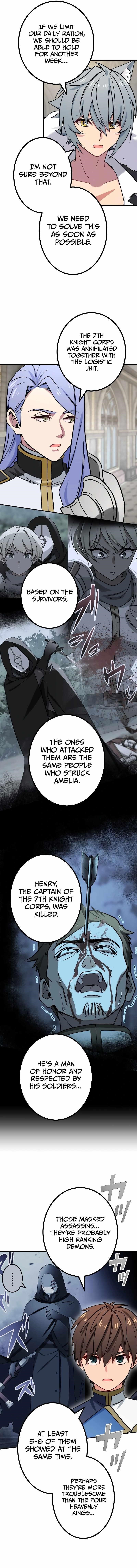 The Strongest Assassin Gets Transferred to Another World with His Whole Class Chapter 84 - Page 5