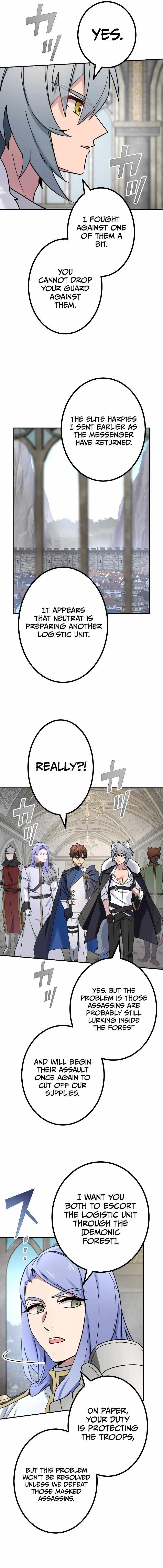 The Strongest Assassin Gets Transferred to Another World with His Whole Class Chapter 84 - Page 6