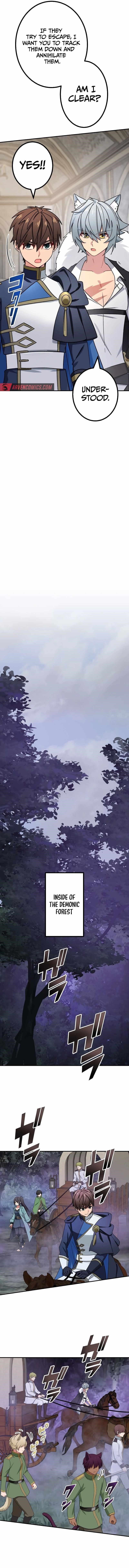 The Strongest Assassin Gets Transferred to Another World with His Whole Class Chapter 84 - Page 7