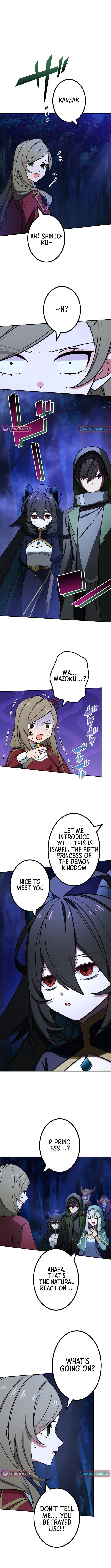 The Strongest Assassin Gets Transferred to Another World with His Whole Class Chapter 86 - Page 8