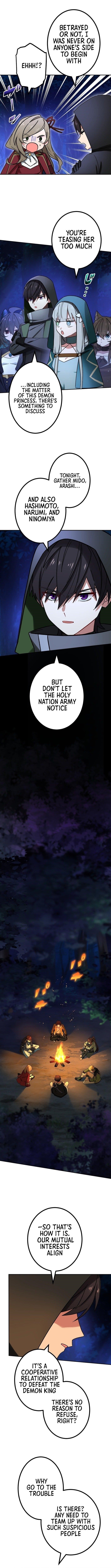 The Strongest Assassin Gets Transferred to Another World with His Whole Class Chapter 86 - Page 9