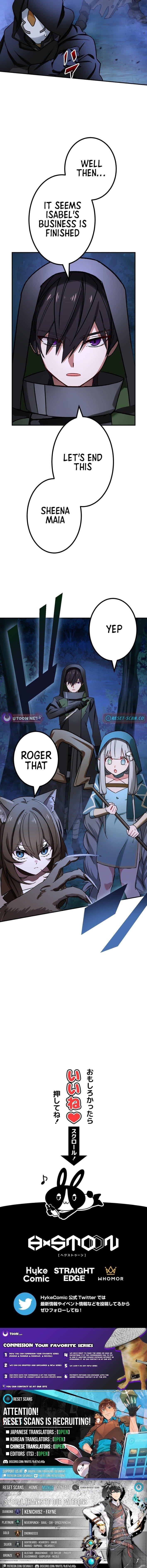 The Strongest Assassin Gets Transferred to Another World with His Whole Class Chapter 87 - Page 12