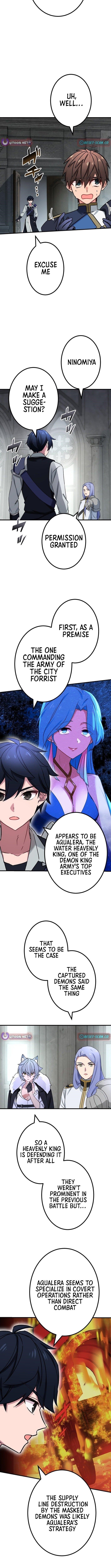 The Strongest Assassin Gets Transferred to Another World with His Whole Class Chapter 88 - Page 3