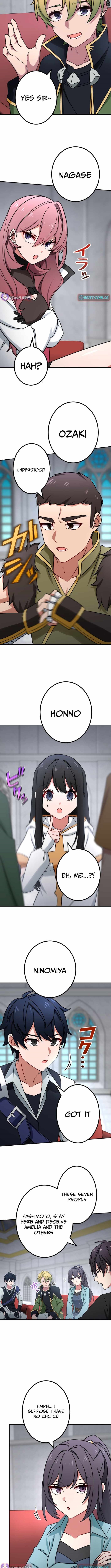 The Strongest Assassin Gets Transferred to Another World with His Whole Class Chapter 91 - Page 10