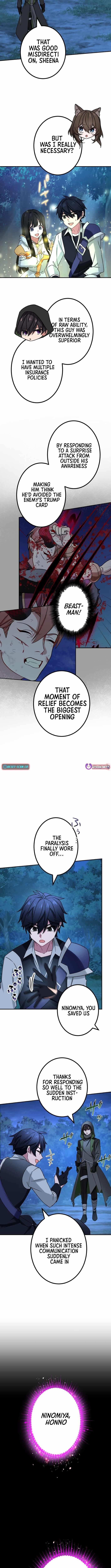 The Strongest Assassin Gets Transferred to Another World with His Whole Class Chapter 98 - Page 10