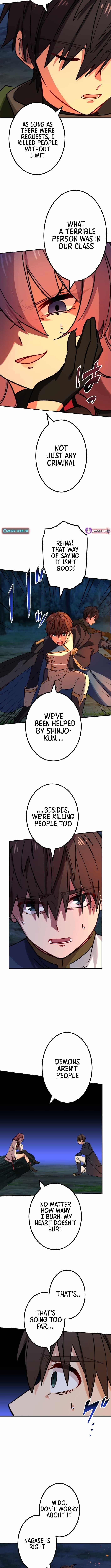 The Strongest Assassin Gets Transferred to Another World with His Whole Class Chapter 99 - Page 11