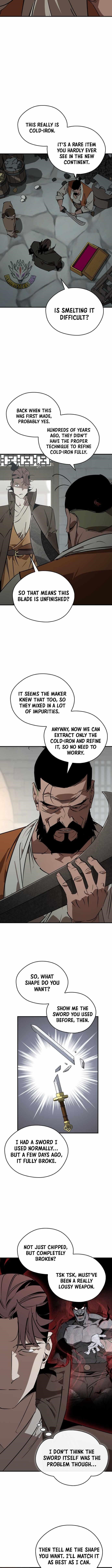 Martial Wild West Chapter 100 - Page 8