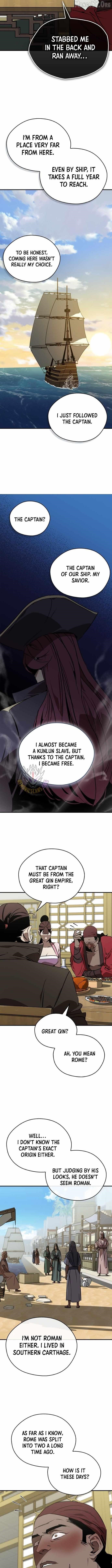 Martial Wild West Chapter 101 - Page 6