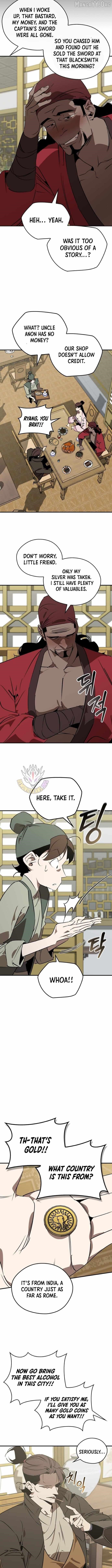 Martial Wild West Chapter 101 - Page 9