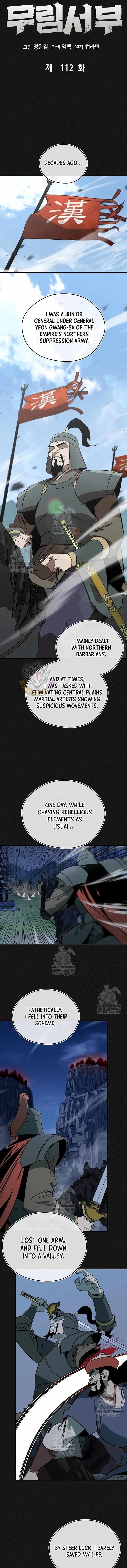 Martial Wild West Chapter 112 - Page 1