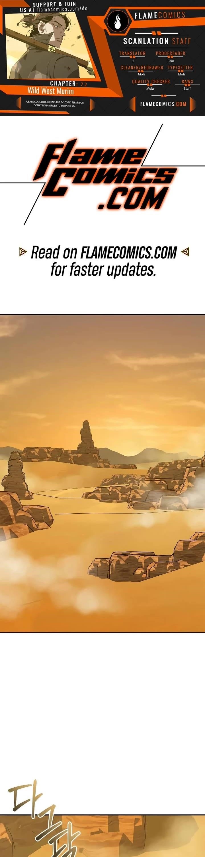 Martial Wild West Chapter 72 - Page 1