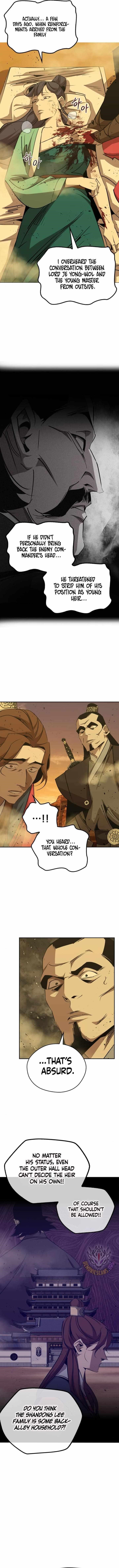 Martial Wild West Chapter 74 - Page 3