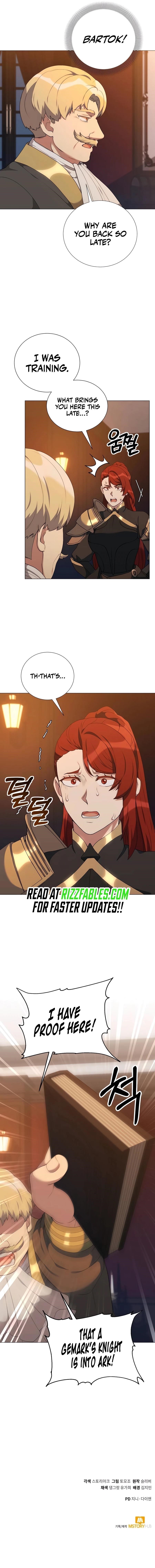 Hunter World’s Gardener Chapter 59 - Page 10