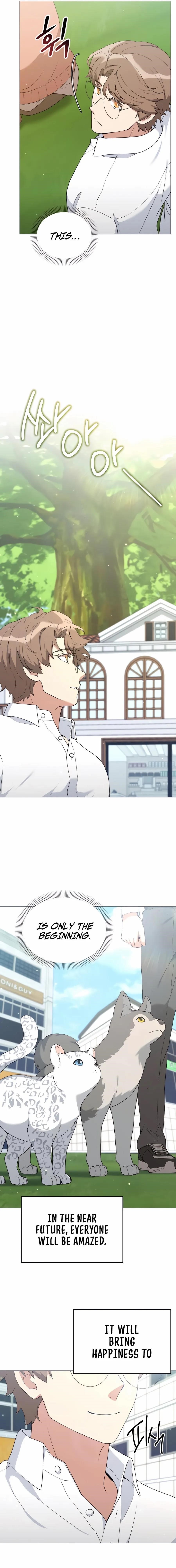 Hunter World’s Gardener Chapter 65 - Page 12