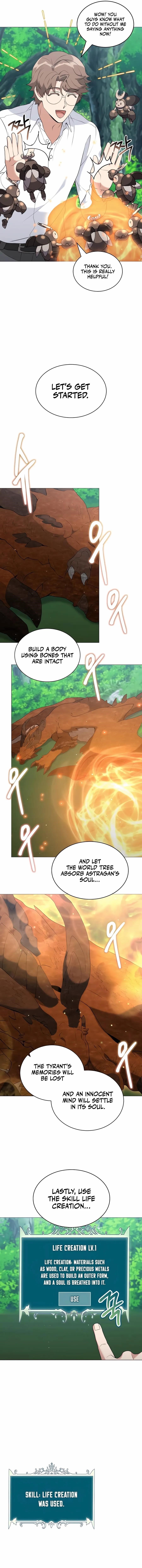 Hunter World’s Gardener Chapter 72 - Page 10