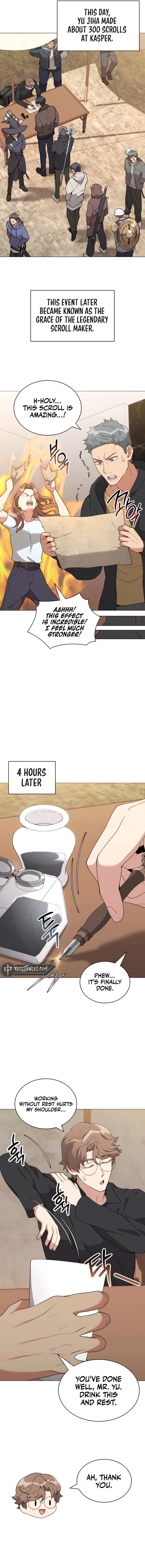 Hunter World’s Gardener Chapter 75 - Page 14