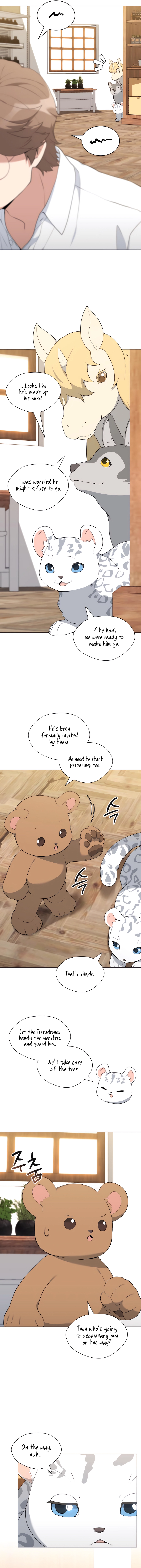 Hunter World’s Gardener Chapter 75 - Page 4