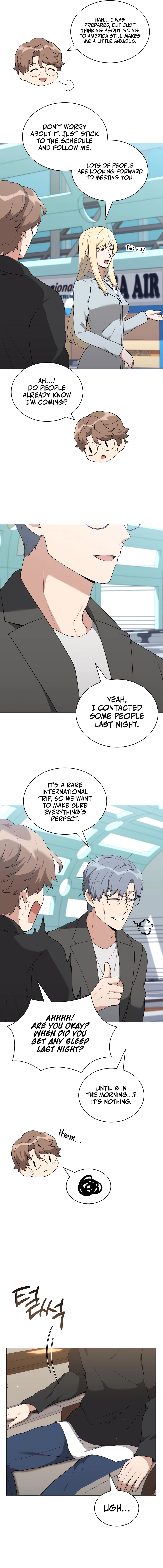 Hunter World’s Gardener Chapter 75 - Page 7