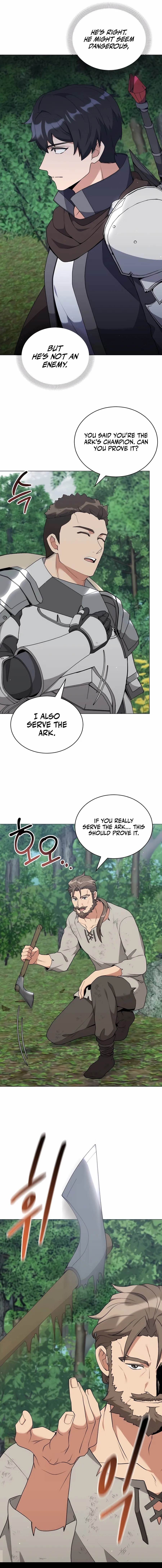 Hunter World’s Gardener Chapter 81 - Page 9