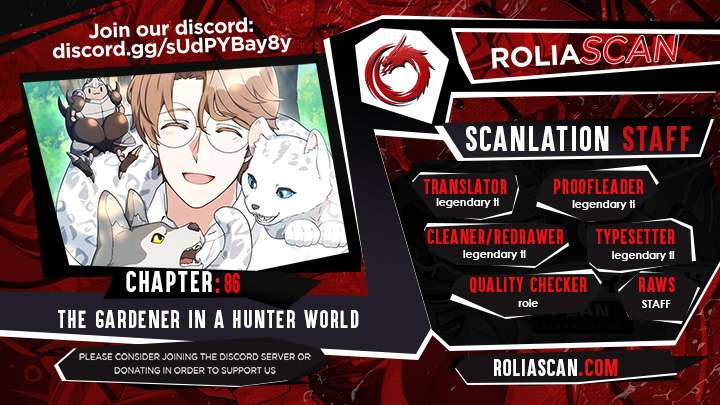 Hunter World’s Gardener Chapter 86 - Page 1