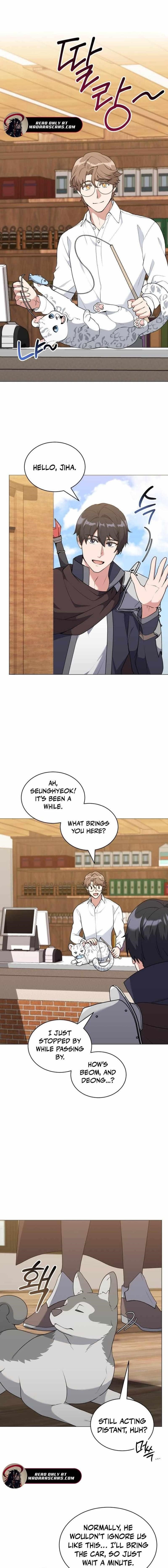 Hunter World’s Gardener Chapter 87 - Page 1