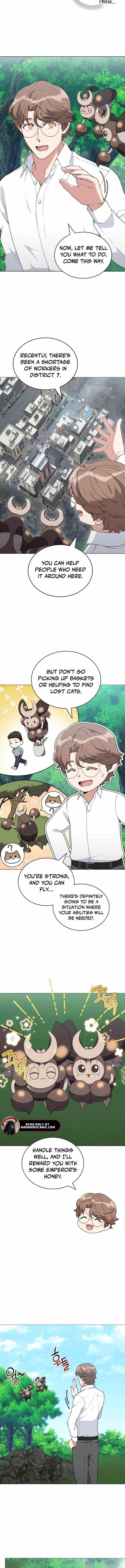 Hunter World’s Gardener Chapter 89 - Page 3