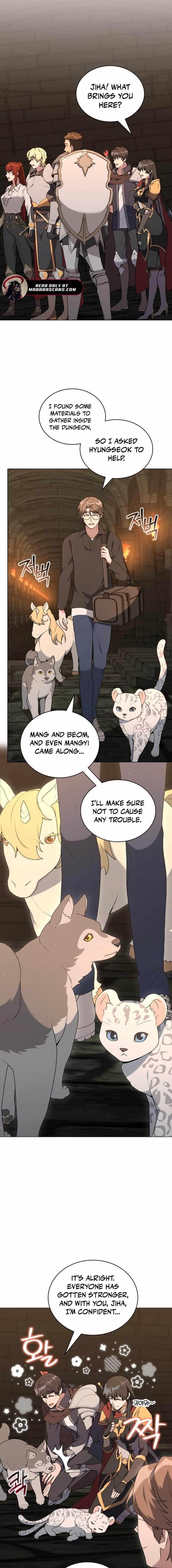 Hunter World’s Gardener Chapter 90 - Page 1