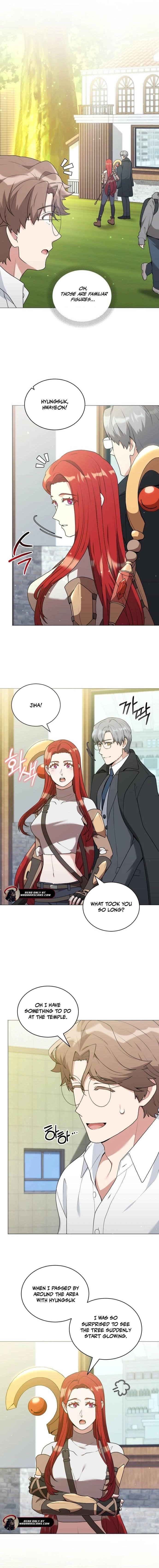 Hunter World’s Gardener Chapter 96 - Page 14