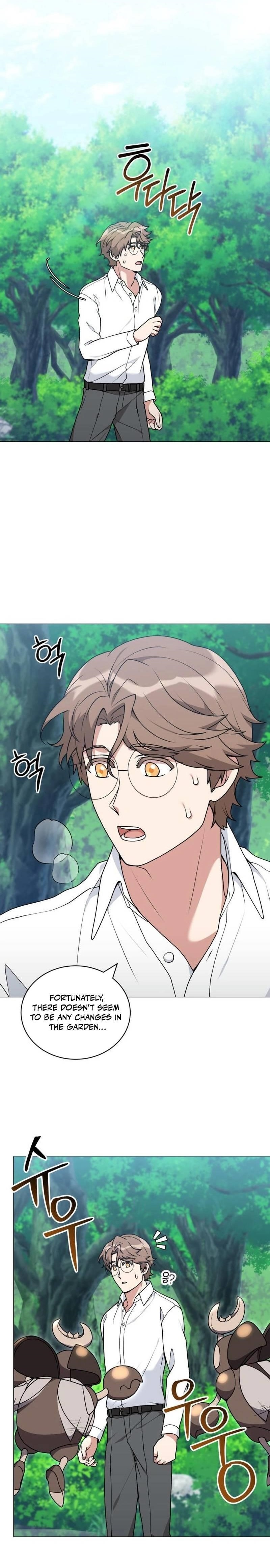 Hunter World’s Gardener Chapter 97 - Page 1