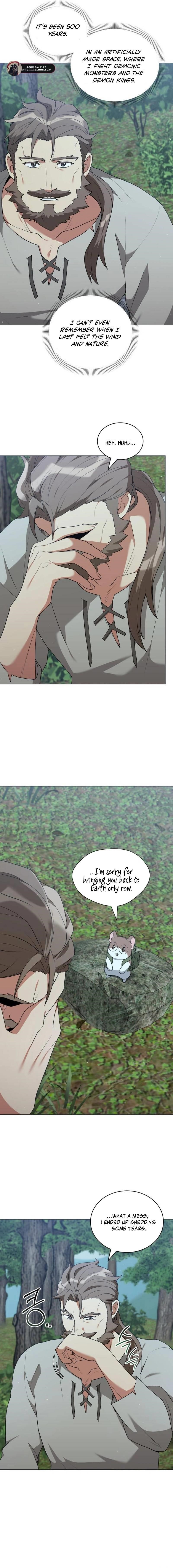 Hunter World’s Gardener Chapter 97 - Page 13